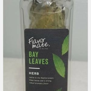 Flavor Mate by Gel Spice Co 1.0 Oz Bay Leaves Best By 6/26/2023